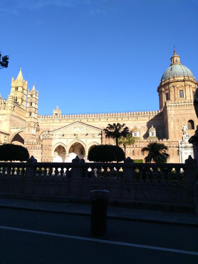 Ferienwohnung Casa Pan Palermo Exterior foto